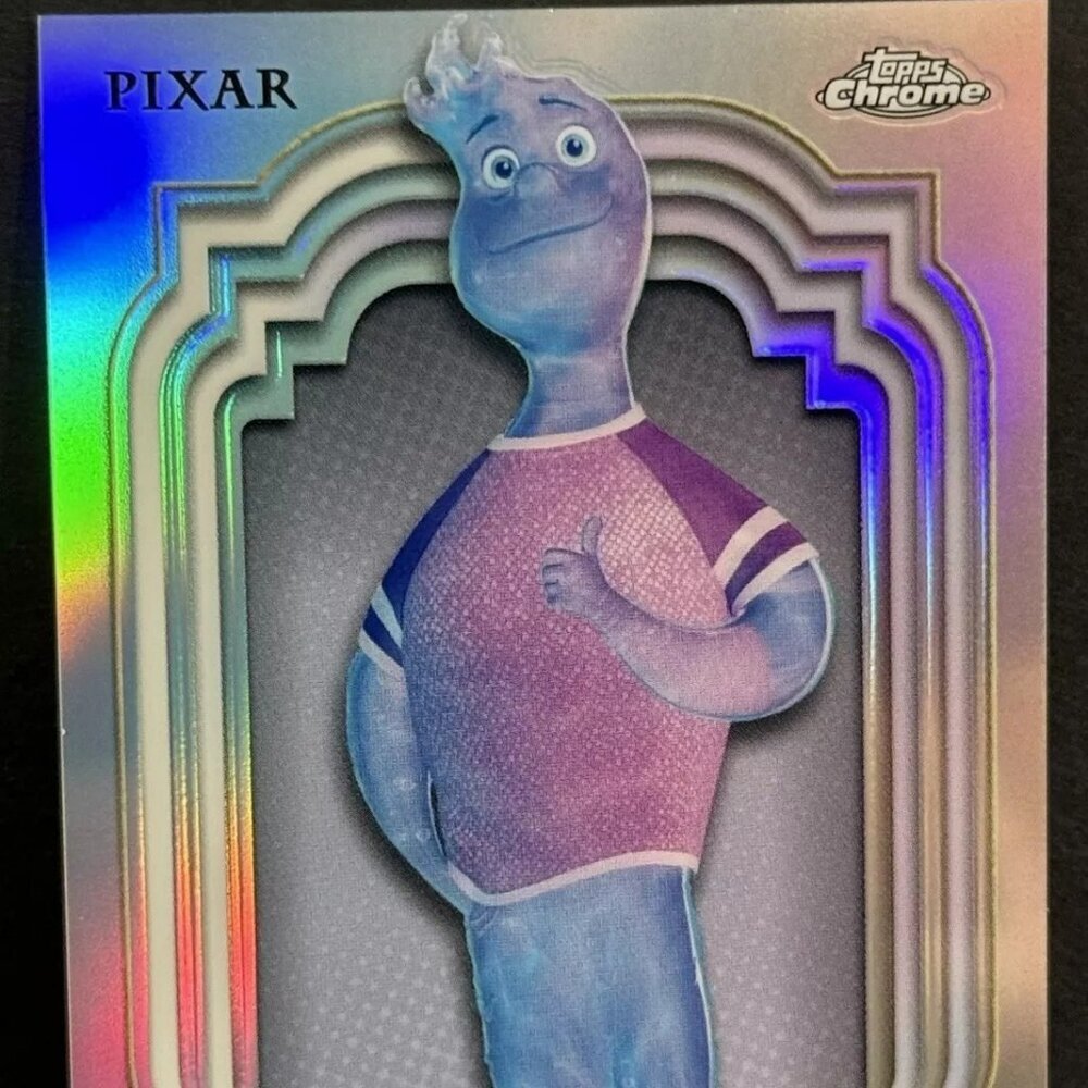 Topps Chrome Disney Elemental #58 Wade Ripple Refractor 2024 NIB​